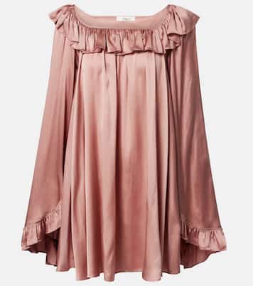 Robe en satin de soie | Chloé