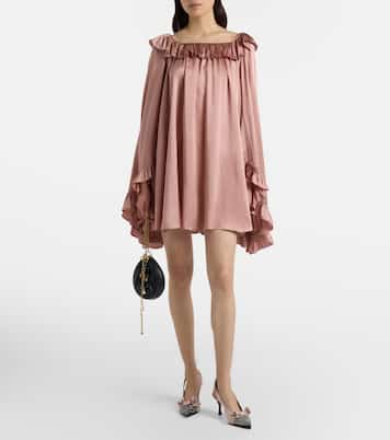 Robe en satin de soie | Chloé