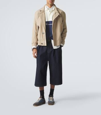 Logo cotton piqué polo shirt | Ami Paris