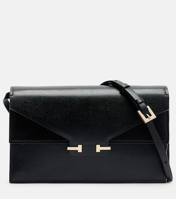 T Mini leather crossbody bag | Tom Ford