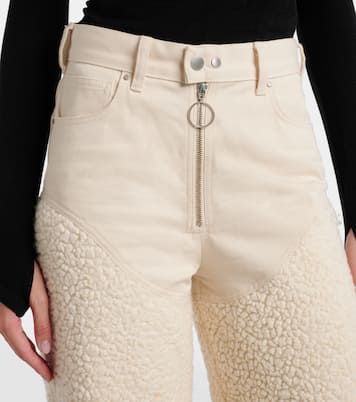 Pantaloni Kozzy in misto lana | Cordova