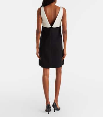 Emotional Essence bow-detail sequined minidress | Dorothee Schumacher