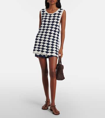 Scalloped crochet top | Farm Rio