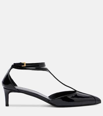 Mia patent leather pumps | Khaite