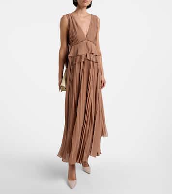 Romy 85 glitter pumps | Jimmy Choo