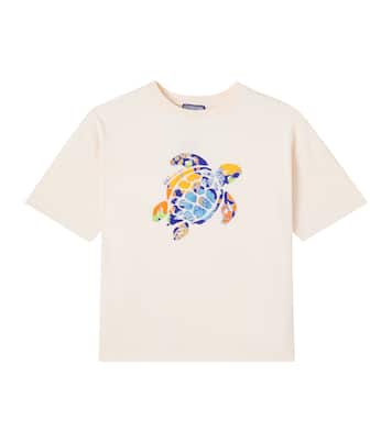 Printed cotton jersey T-shirt | Vilebrequin Kids