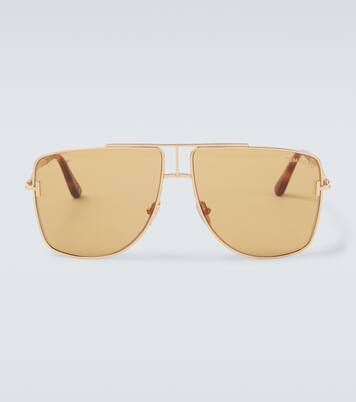 Aviator-Sonnenbrille Eliott | Tom Ford