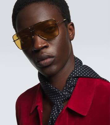Aviator-Sonnenbrille Eliott | Tom Ford