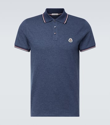 Polo en piqué de coton | Moncler