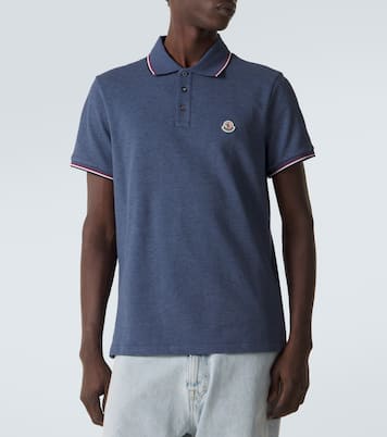 Polo en piqué de coton | Moncler