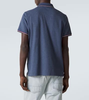 Polo en piqué de coton | Moncler