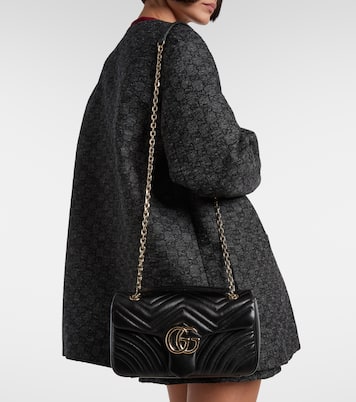 Sac GG Marmont Medium en cuir | Gucci