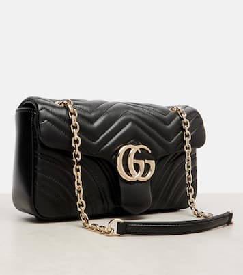 Sac GG Marmont Medium en cuir | Gucci
