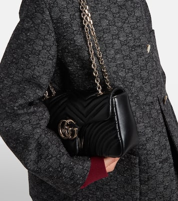 Sac GG Marmont Medium en cuir | Gucci