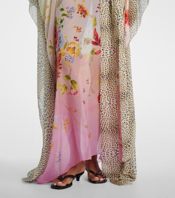 Bedruckter Kaftan aus Seide | Roberto Cavalli