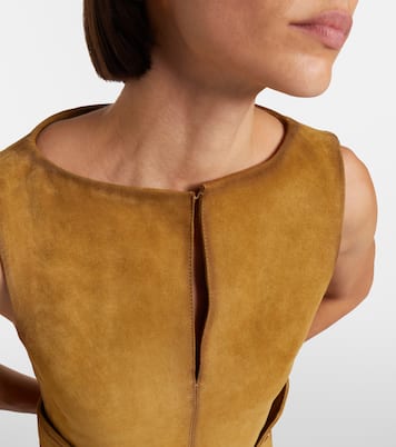 Minikleid aus Veloursleder | Dorothee Schumacher