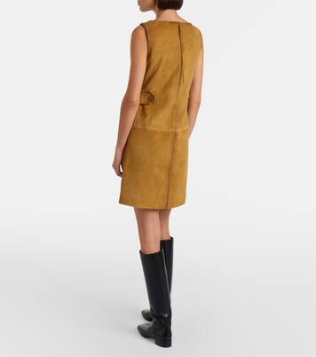 Minikleid aus Veloursleder | Dorothee Schumacher