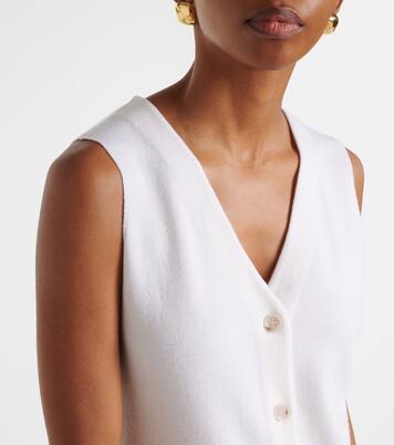 Weste aus Schurwolle | Jardin des Orangers