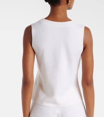 Weste aus Schurwolle | Jardin des Orangers