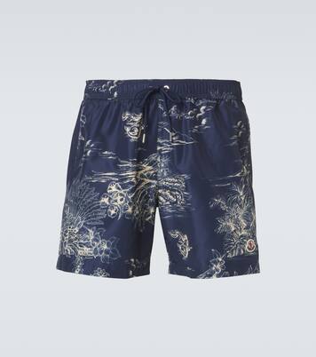 Short de bain Archivio à fleurs | Moncler