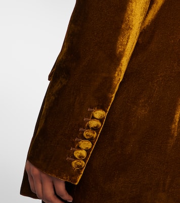 Blazer doppiopetto in velluto | Nina Ricci