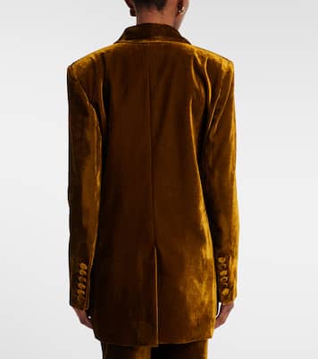 Blazer doppiopetto in velluto | Nina Ricci