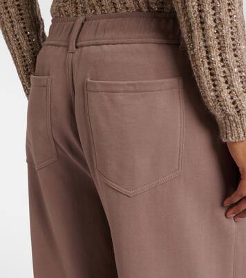 Jogginghose aus Baumwolle | Brunello Cucinelli