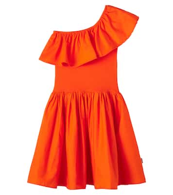 Chloey one-shoulder cotton-blend dress | Molo