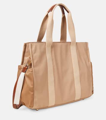 Sac à langer en coton à logo | Chloé Kids