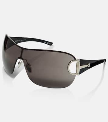 Sign shield sunglasses | Gucci