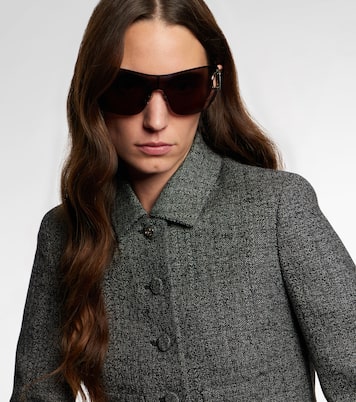 Sign shield sunglasses | Gucci