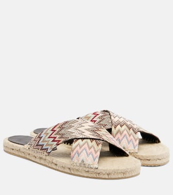 Harlow Zigzag espadrille sandals | Missoni