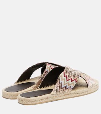 Harlow Zigzag espadrille sandals | Missoni