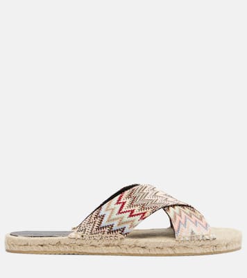 Harlow Zigzag espadrille sandals | Missoni