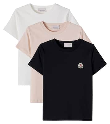 Set de 3 t-shirts en coton | Moncler Enfant