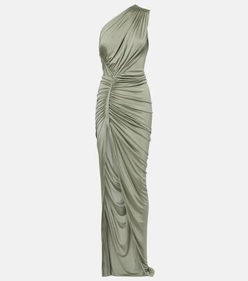 Asymmetrische Robe aus Jersey | Rick Owens