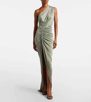 Asymmetrische Robe aus Jersey | Rick Owens