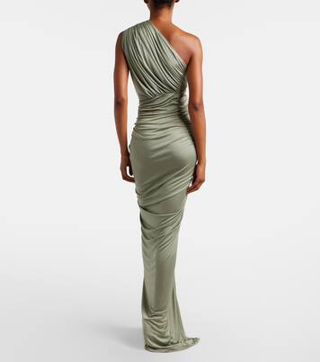 Asymmetrische Robe aus Jersey | Rick Owens