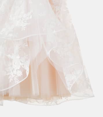 Vestido Manuela bordado floral | Il Gufo