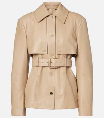 Stenzone convertible leather jacket | Sportmax