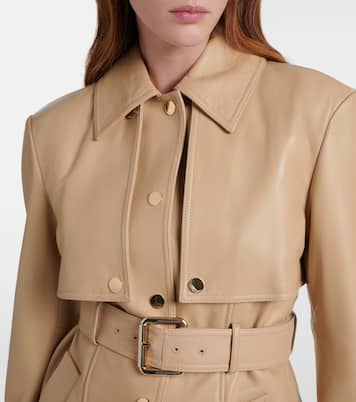 Stenzone convertible leather jacket | Sportmax