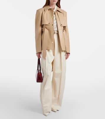 Stenzone convertible leather jacket | Sportmax