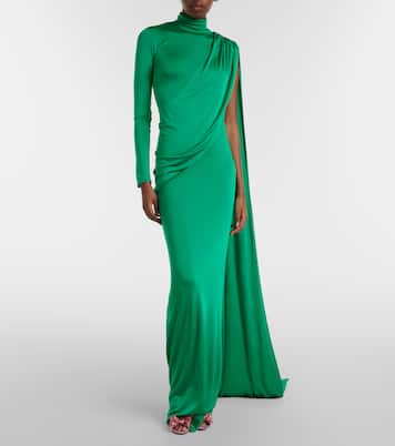 Robe Aya aus Satin | The New Arrivals Ilkyaz Ozel