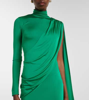 Robe Aya aus Satin | The New Arrivals Ilkyaz Ozel