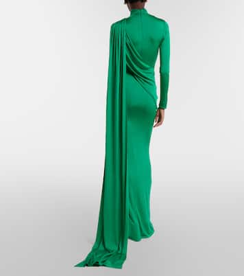 Robe Aya aus Satin | The New Arrivals Ilkyaz Ozel