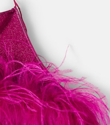 Top Lumière Plumage mit Federn | Oséree Kids