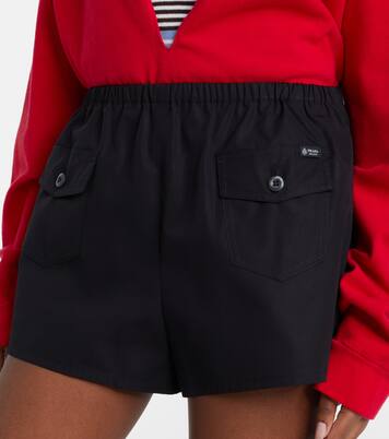 Shorts aus einem Baumwolle | Prada