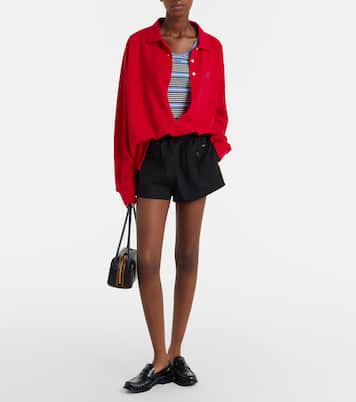 Shorts aus einem Baumwolle | Prada