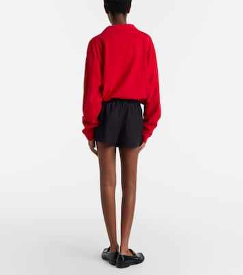 Shorts aus einem Baumwolle | Prada