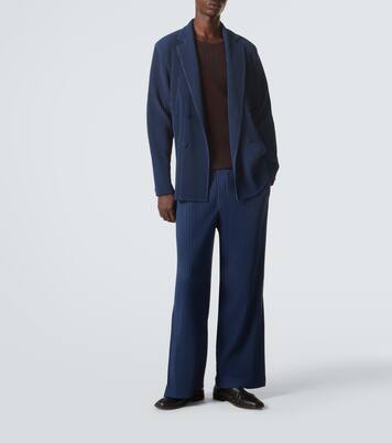 Blazer Tailored Pleats 1 | Homme Plissé Issey Miyake